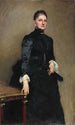 Eleanora O'Donnell Iselin Mme Adrian Iselin - John Singer Sargent — vy av konstverket