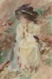Eliza - John Singer Sargent — vy av konstverket