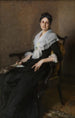 Elizabeth Allen Marquand - John Singer Sargent — vy av konstverket