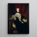 Ellen Peabody Endicott Mme William Crowninshield Endicott - John Singer Sargent — inramlat konstverk på väggen