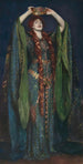 Ellen Terry en Lady Macbeth - John Singer Sargent — vy av konstverket