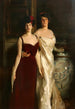 Ena och Betty flickor av Asher och Mme Wertheimer - John Singer Sargent — vy av konstverket