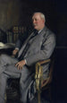 Evelyn Baring första earl av Cromer - John Singer Sargent — vy av konstverket