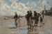 Ostronfiskare i Cancale - John Singer Sargent — vy av konstverket
