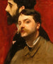 François Flameng och Paul Helleu - John Singer Sargent — vy av konstverket
