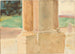 Frascati Studie av arkitektur - John Singer Sargent — vy av konstverket