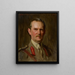 General Sir John Cowans - John Singer Sargent — inramlat konstverk på väggen