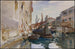 Giudecca - John Singer Sargent — vy av konstverket