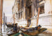 Sieste des gondoliers - John Singer Sargent — vy av konstverket