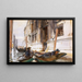 Sieste des gondoliers - John Singer Sargent — inramlat konstverk på väggen