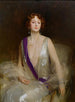 Grace Elvina Marquise Curzon de Kedleston - John Singer Sargent — vy av konstverket