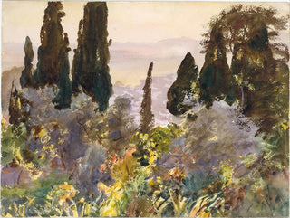 Granat - John Singer Sargent — vy av konstverket