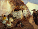 Campement de gitans - John Singer Sargent — vy av konstverket