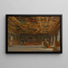 Salle du Grand Conseil, Dogepalatset, Venedig - John Singer Sargent — inramlat konstverk på väggen