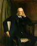 Henry G. Marquand - John Singer Sargent — vy av konstverket