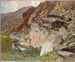 I Simplon-dalen - John Singer Sargent — vy av konstverket