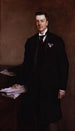 Joseph Joe Chamberlain - John Singer Sargent — vy av konstverket