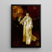 Judith Gautier - John Singer Sargent — inramlat konstverk på väggen