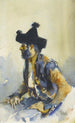 Kung av gitarrister - John Singer Sargent — vy av konstverket