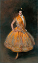 La Carmencita - John Singer Sargent — vy av konstverket