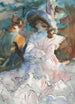 Dames à l'ombre Abris - John Singer Sargent — vy av konstverket