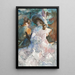 Dames à l'ombre Abris - John Singer Sargent — inramlat konstverk på väggen