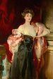 Lady Helen Vincent vicomtesse d'Abernon - John Singer Sargent — vy av konstverket