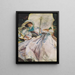 La Dame à l'ombrelle - John Singer Sargent — inramlat konstverk på väggen