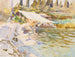 Lac de Garde - John Singer Sargent — vy av konstverket