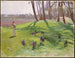 Landskap med en getbonde - John Singer Sargent — vy av konstverket