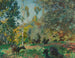 Landskapsbild med getter - John Singer Sargent — vy av konstverket