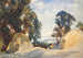 Landskap med träd - John Singer Sargent — vy av konstverket