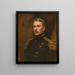 Leonard Wood - John Singer Sargent — inramlat konstverk på väggen