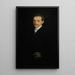 Lon Delafosse - John Singer Sargent — inramlat konstverk på väggen