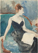 Madame Gautreau Madame X - John Singer Sargent — vy av konstverket