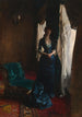 Madame Paul Escudier Louise Lefevre - John Singer Sargent — vy av konstverket