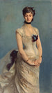 Madame Paul Poirson - John Singer Sargent — vy av konstverket