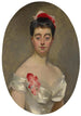 Madame la Comtesse Jacques de Ganay - John Singer Sargent — vy av konstverket