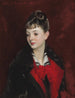 Mademoiselle Suzanne Poirson - John Singer Sargent — vy av konstverket