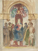 La Vierge à l'Enfant et les Saints - John Singer Sargent — vy av konstverket