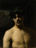 en man med lagerkrans - John Singer Sargent — vy av konstverket