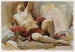 en man med röd drapering - John Singer Sargent — vy av konstverket