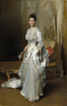 Margaret Stuyvesant Rutherfurd White Mme Henry White - John Singer Sargent — vy av konstverket
