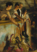 Marionetter - John Singer Sargent — vy av konstverket