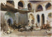 Place du marché - John Singer Sargent — vy av konstverket