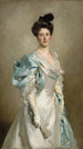 Mary Crowninshield Endicott Chamberlain Mme Joseph Chamberlain - John Singer Sargent — vy av konstverket