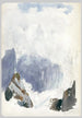 Matterhorn från Zmutt-glaciären Zermatt 2 - John Singer Sargent — vy av konstverket