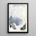 Matterhorn från Zmutt-glaciären Zermatt 2 - John Singer Sargent — inramlat konstverk på väggen