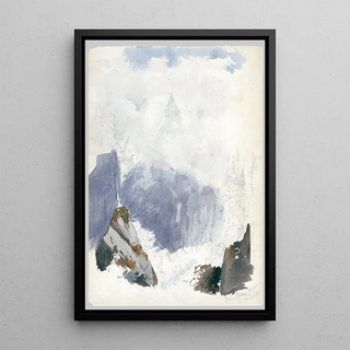 John Singer Sargent - Matterhorn from Zmutt Glacier Zermatt 2.webp