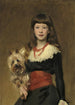 Mlle Beatrice Townsend - John Singer Sargent — vy av konstverket